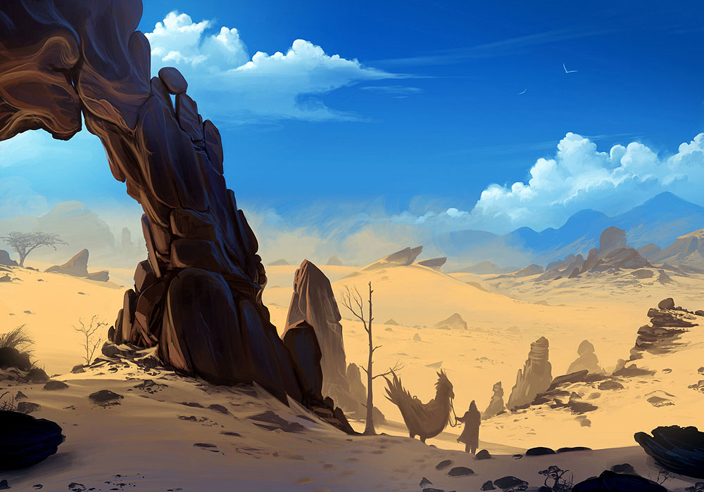 Desert Art from Fortress