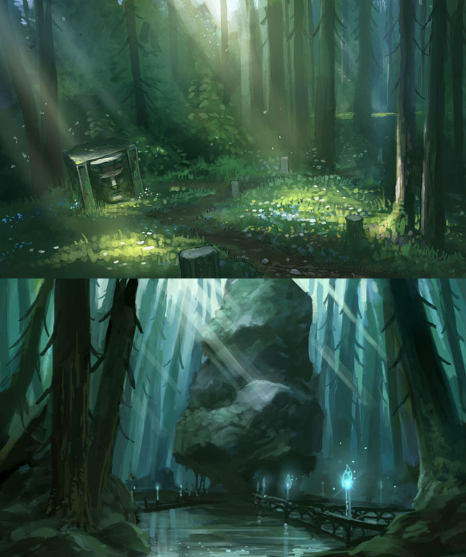 Forest Art from Fortress