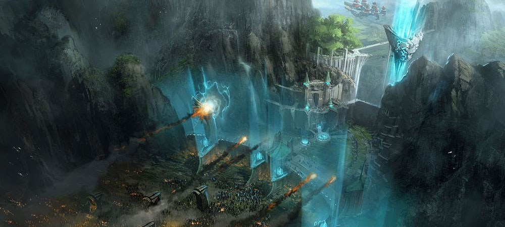 Fortress Assault Art from Fortress