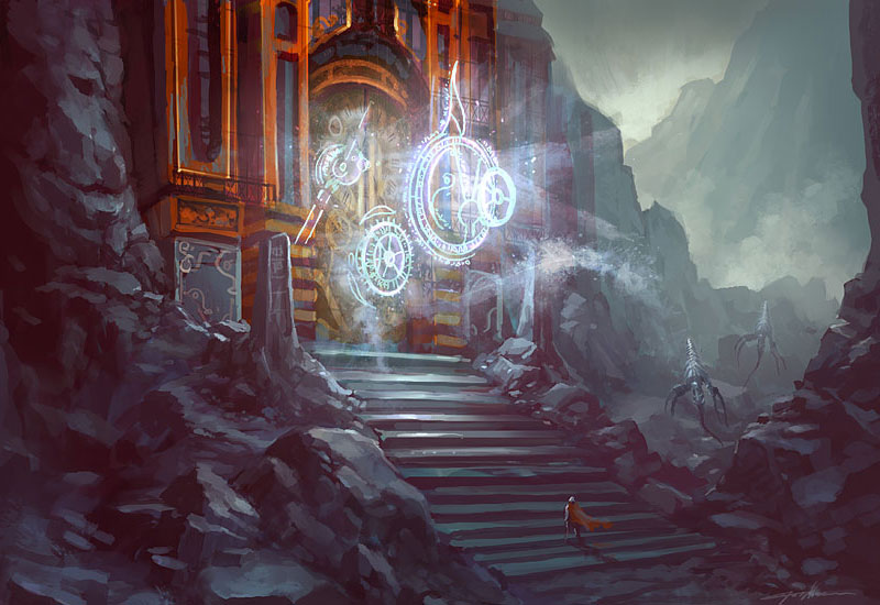 Magic Door Art from Fortress