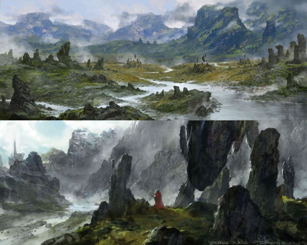 Plains Concepts from Fortress