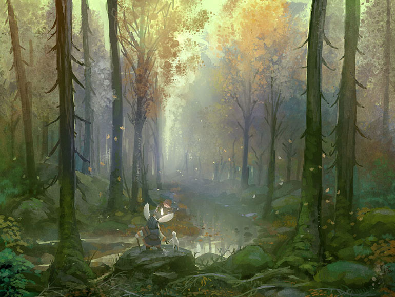 Swamp Art from Fortress