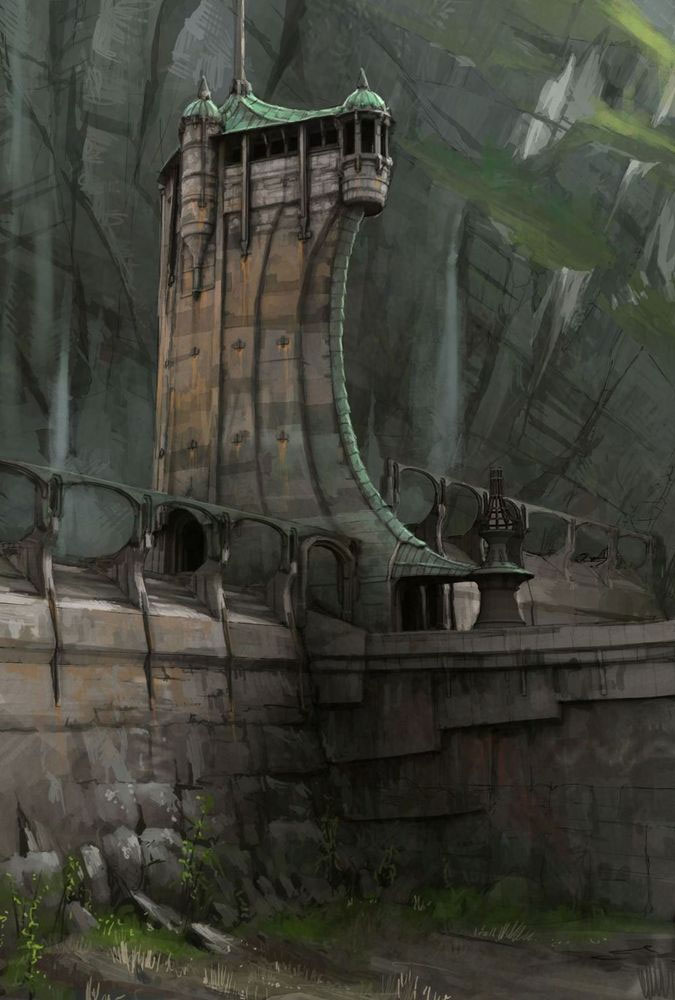 Tower Art from Fortress