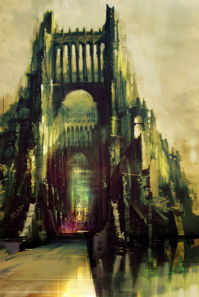 Ascalon Art from Guild Wars 2