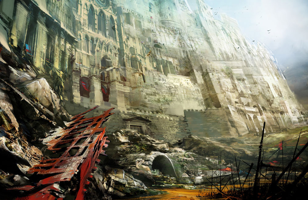 Wall of Ascalon Art from Guild Wars 2