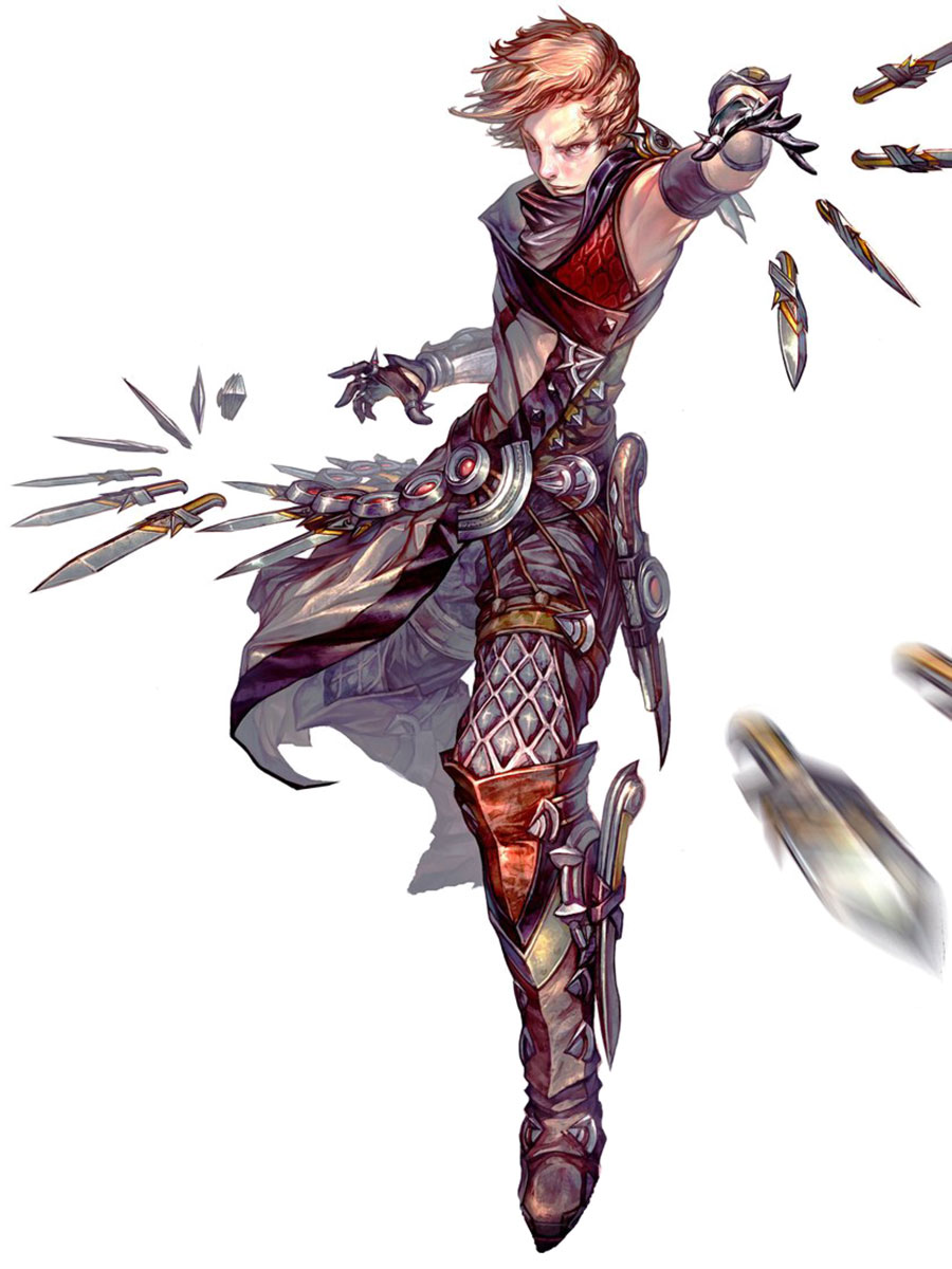 Assassin Male Art from Guild Wars 2