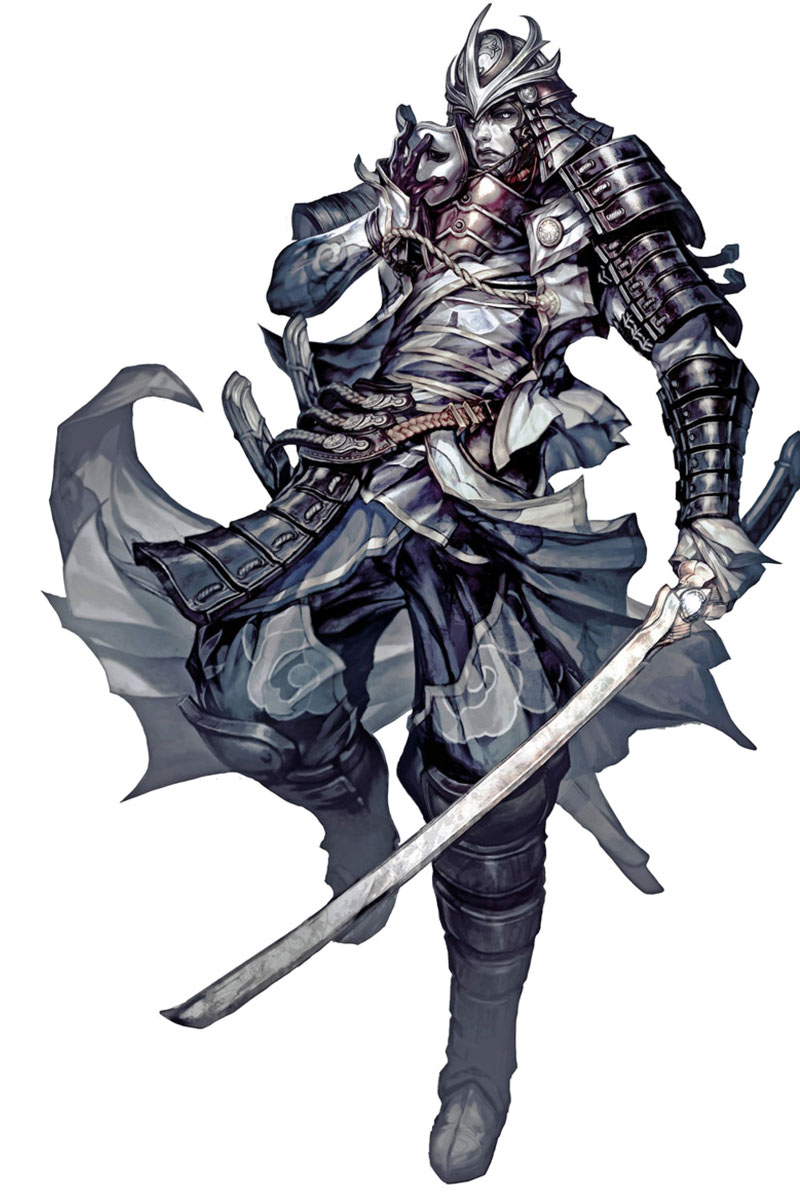 Canthan Zealot Art from Guild Wars 2