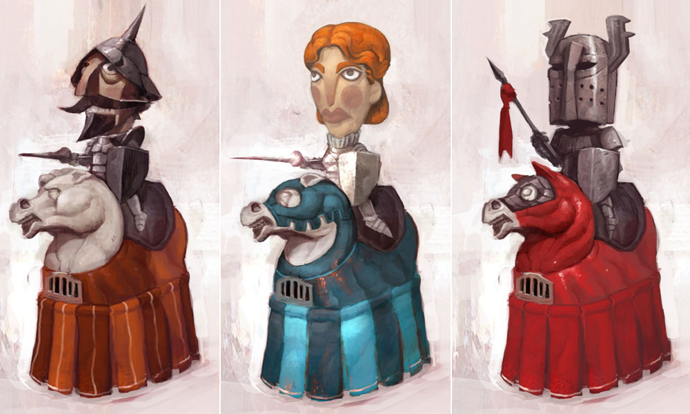 Carnival Designs Art from Guild Wars 2