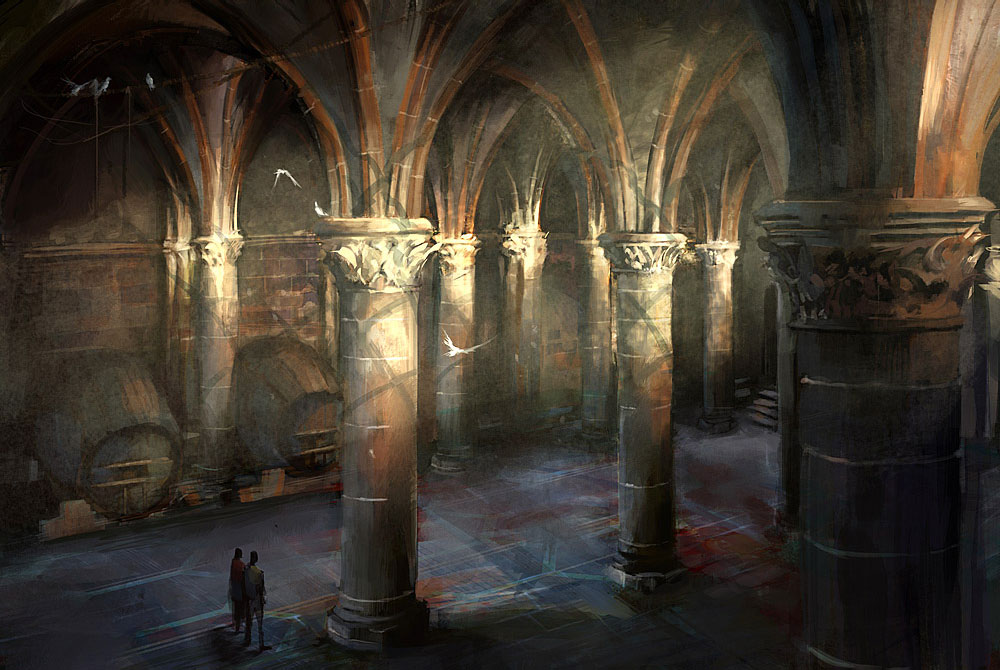 Catacomb Art from Guild Wars 2