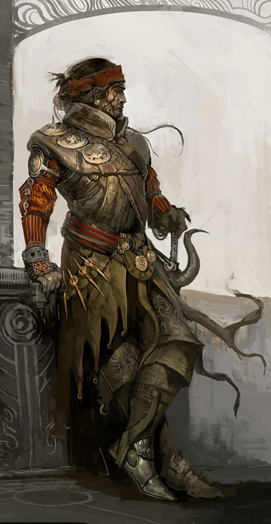 Corsair Pirate Art from Guild Wars 2