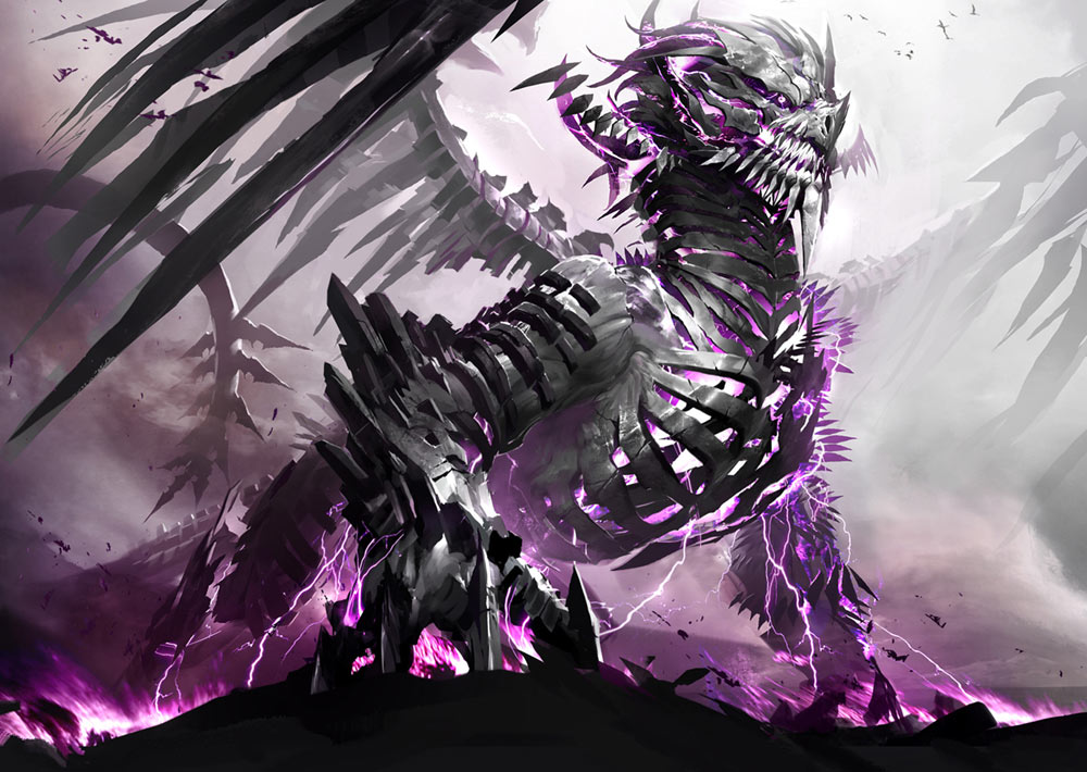 Dragon Shatterer Art from Guild Wars 2