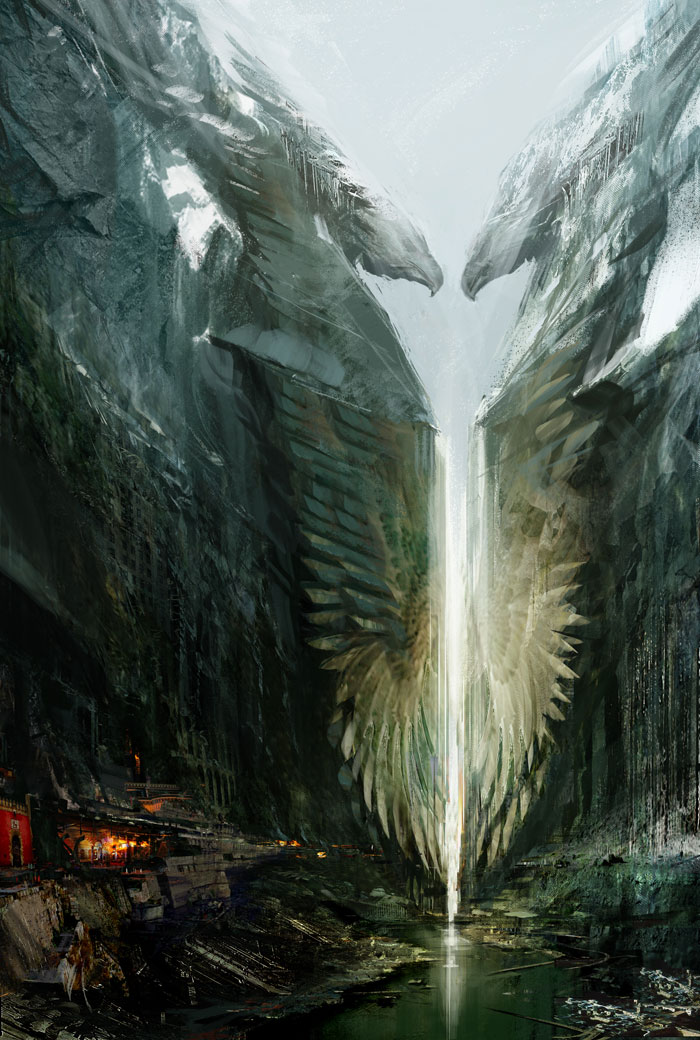 Ebonhawke Art from Guild Wars 2