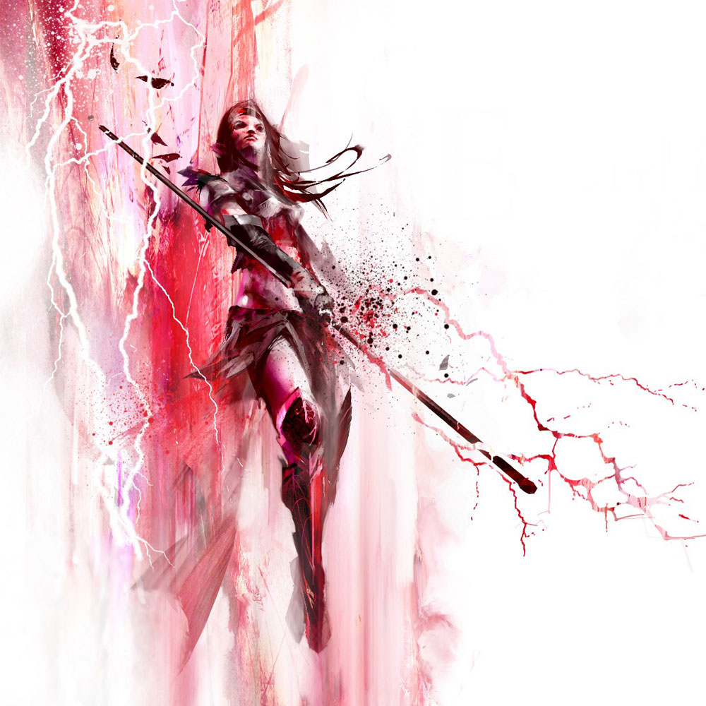Elementalist Art from Guild Wars 2