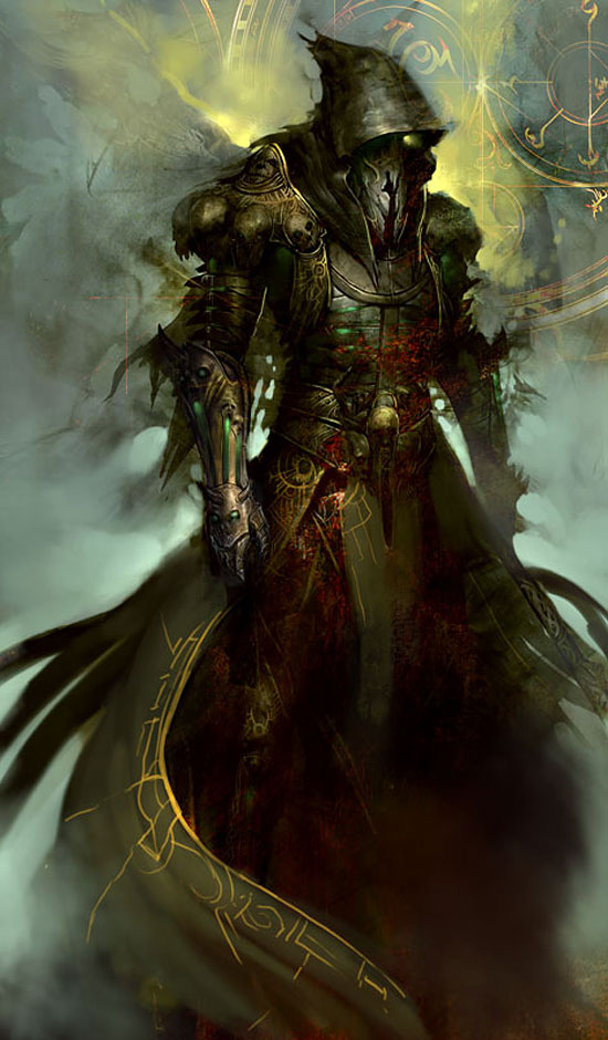 Grenth Art from Guild Wars 2