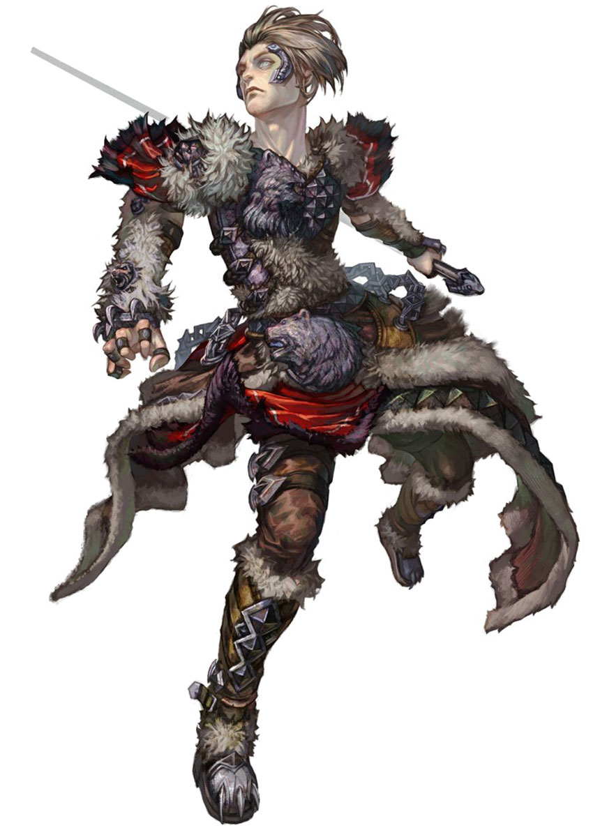 Human Male Art from Guild Wars 2