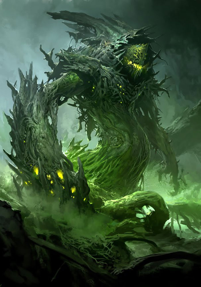 Jungle Minion Art from Guild Wars 2