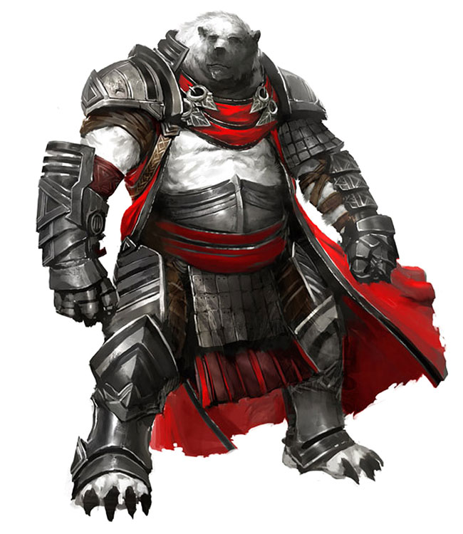 Kodan Concept Artwork from Guild Wars 2