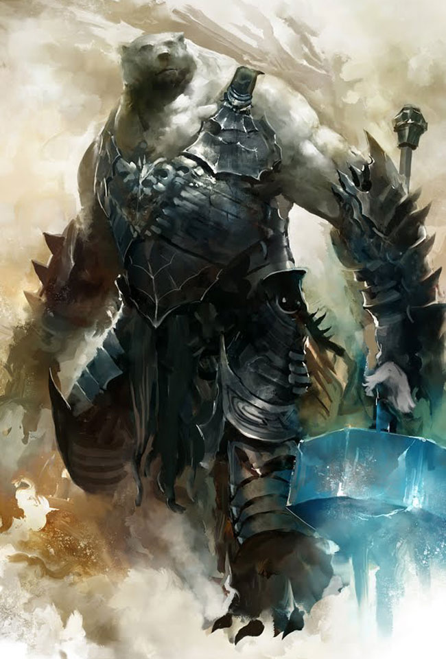 Kodan Artwork from Guild Wars 2