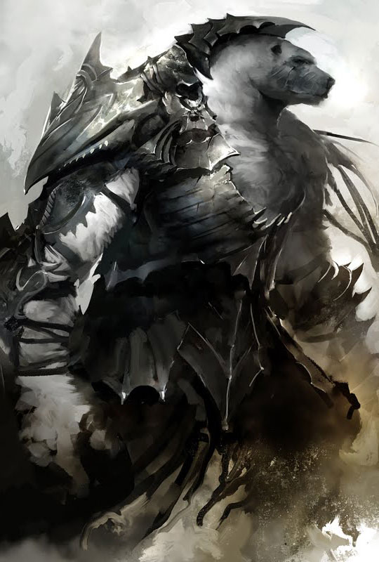 Kodan Art from Guild Wars 2