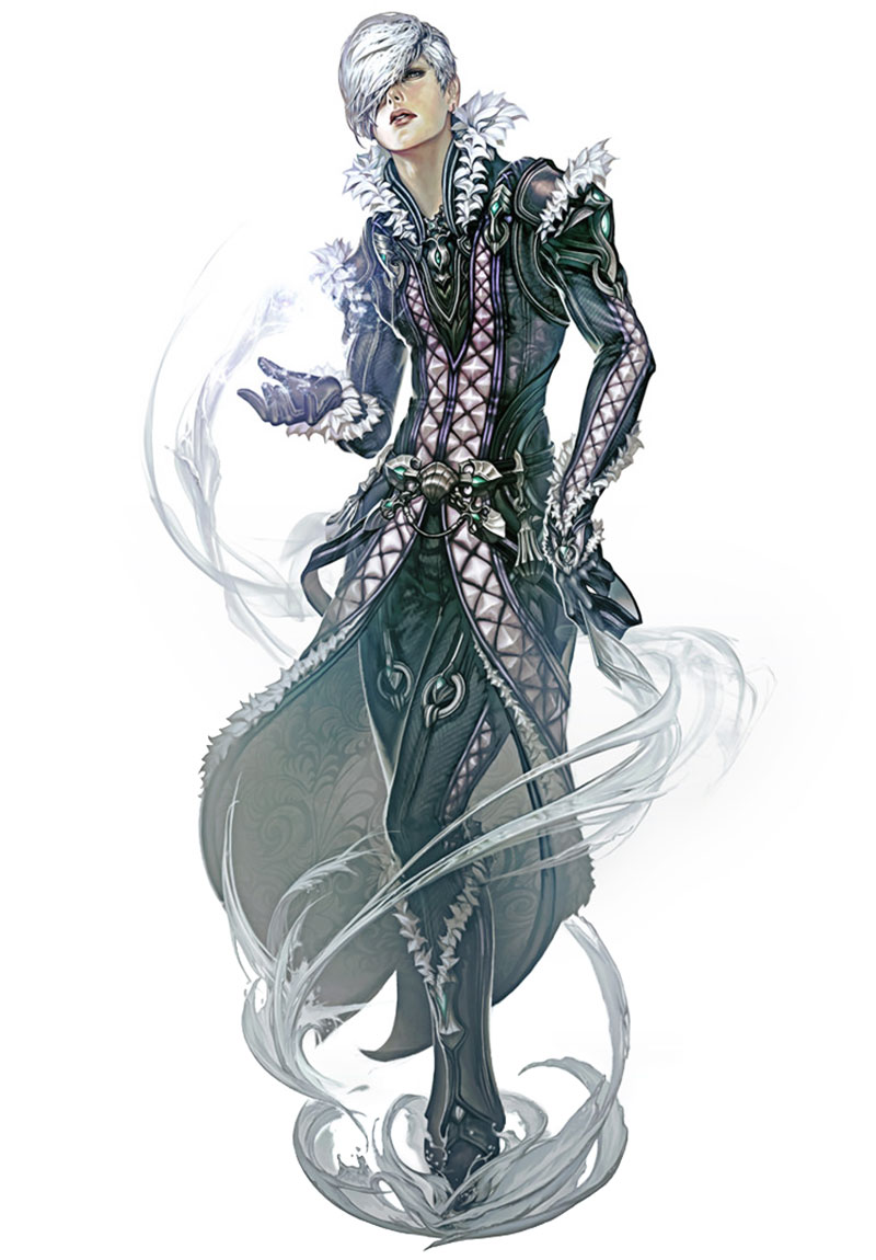 Mesmer Art from Guild Wars 2