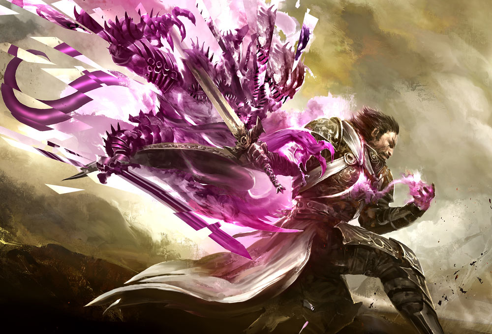 Nightmare Art from Guild Wars 2