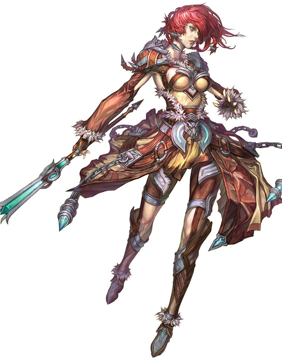 Norn Light Armor Art from Guild Wars 2