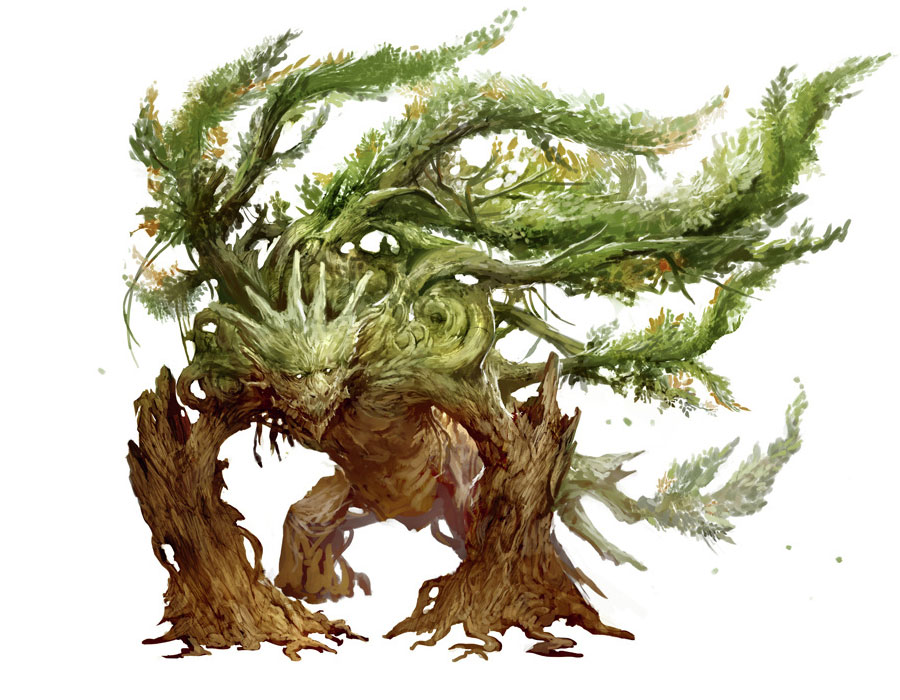 Oakheart Art from Guild Wars 2