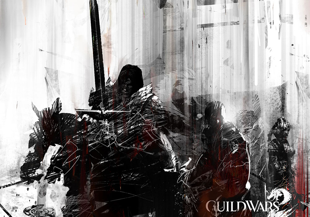 Promotional Art from Guild Wars 2
