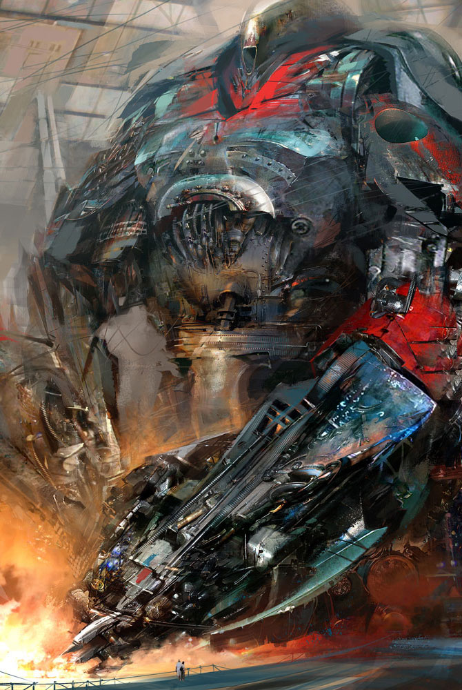 Robot Art from Guild Wars 2