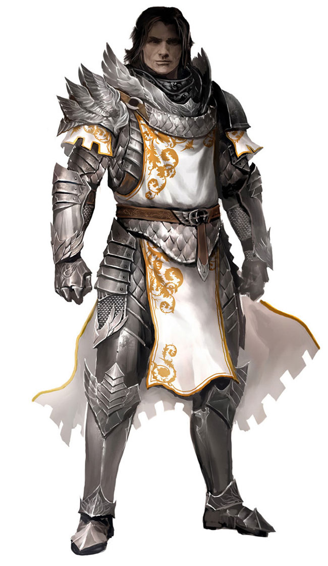 Seraph Guard Male Art from Guild Wars 2