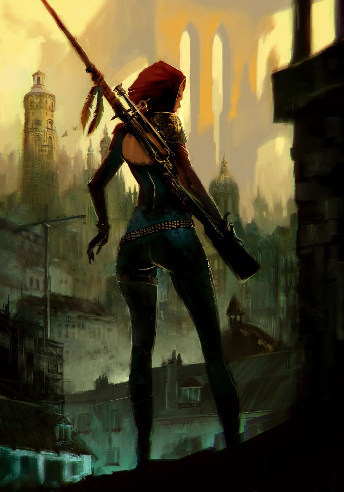 Sniper Art from Guild Wars 2