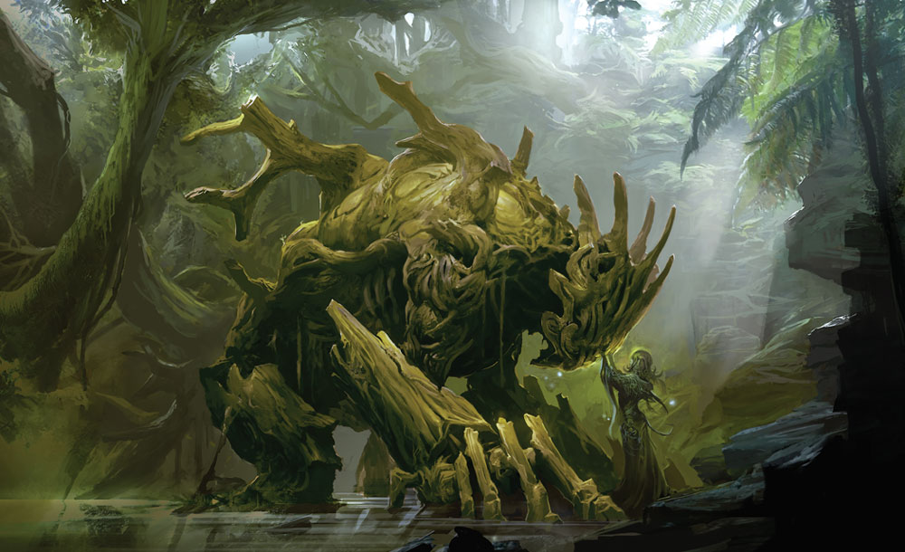 Sylvari Concept Art from Guild Wars 2