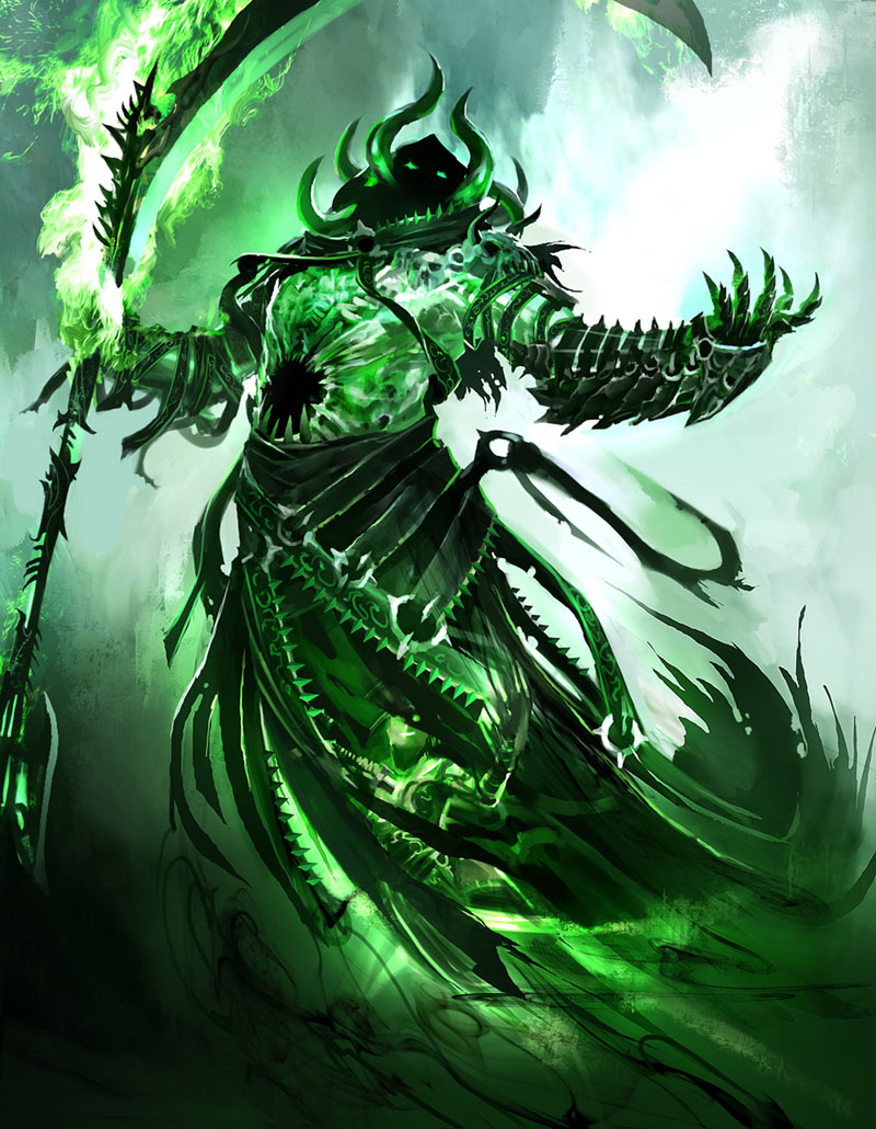 Zhaitan's General Art from Guild Wars 2