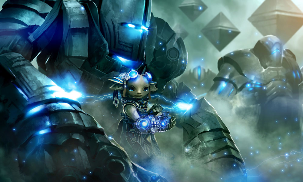 Golemancer Zojja Art from Guild Wars 2