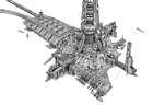 New Mombasa Orbital Elevator Concept Art