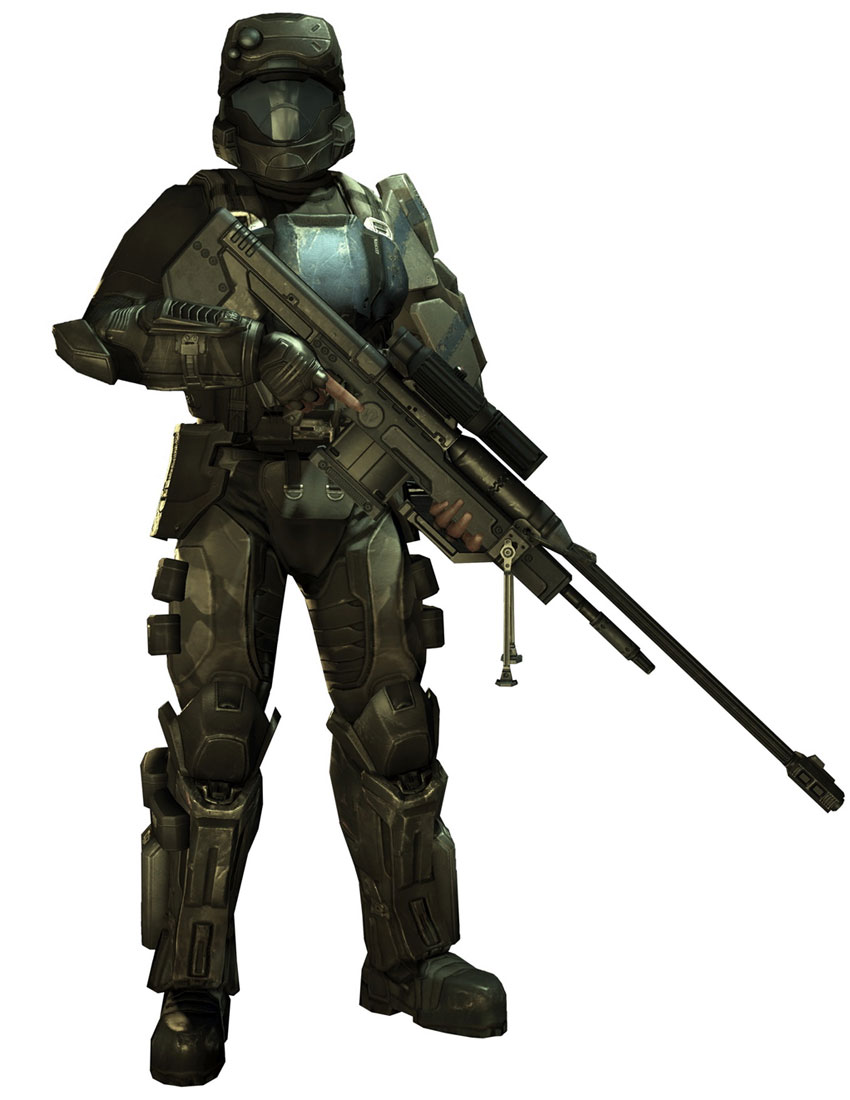 Kojo 'Romeo' Agu Art from Halo 3: ODST