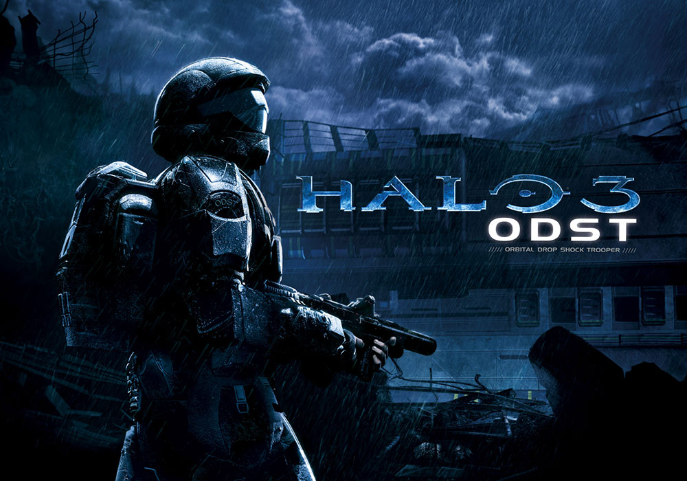 Promotional Art from Halo 3: ODST
