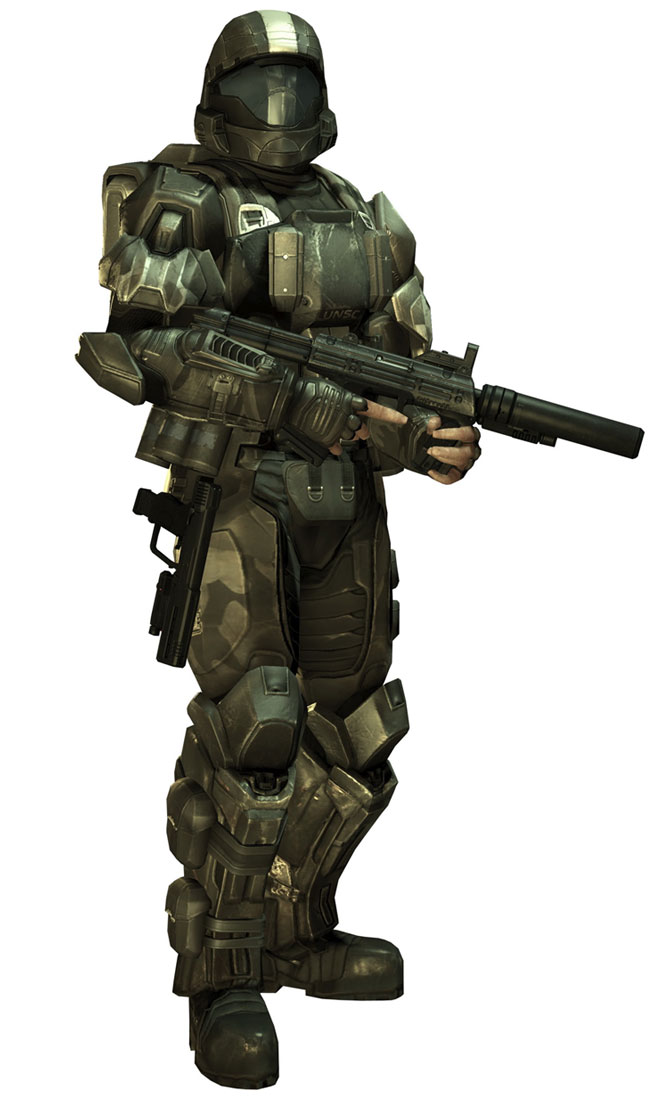 Rookie Art from Halo 3: ODST