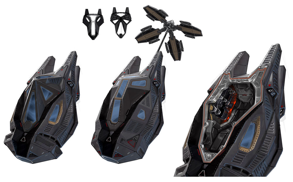 SOEIV Pod Art from Halo 3: ODST