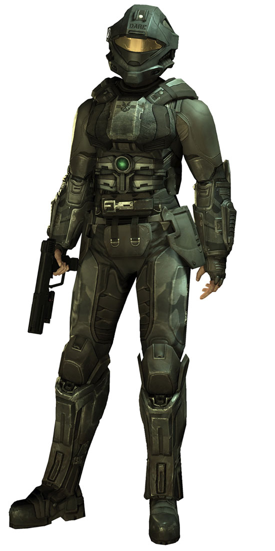 Veronica 'Dare' Art from Halo 3: ODST