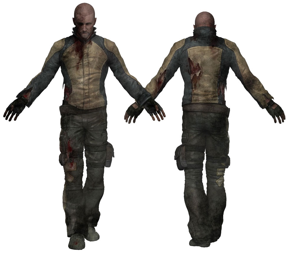 Cole MacGrath Art from inFamous