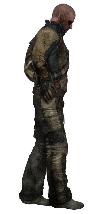 Cole MacGrath Artwork from inFamous