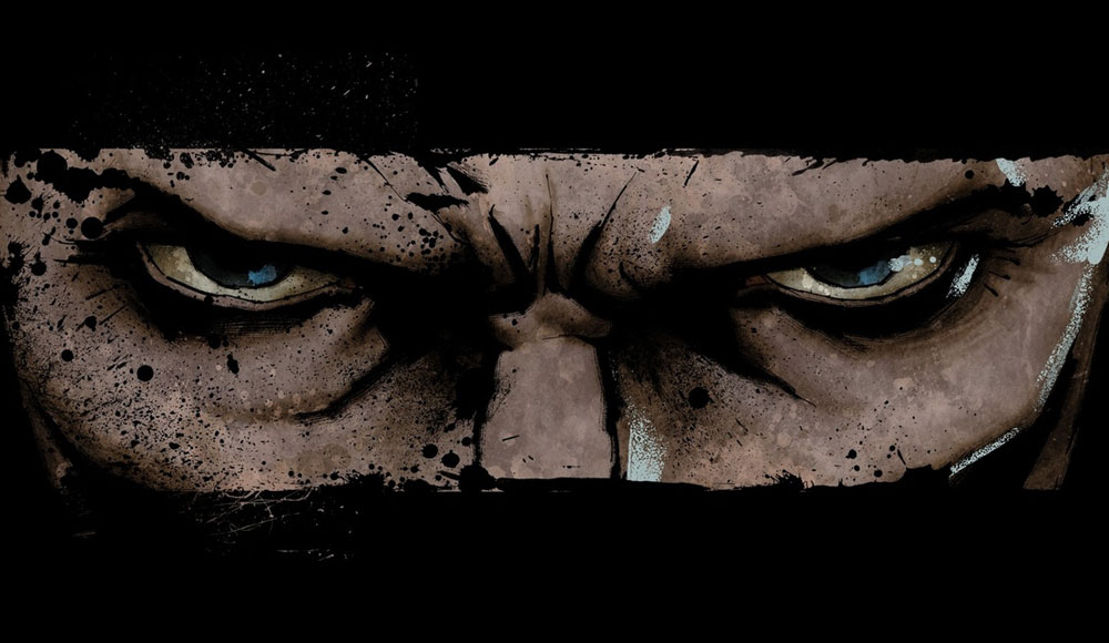 Cut Scene Art: Cole's Eyes from inFamous