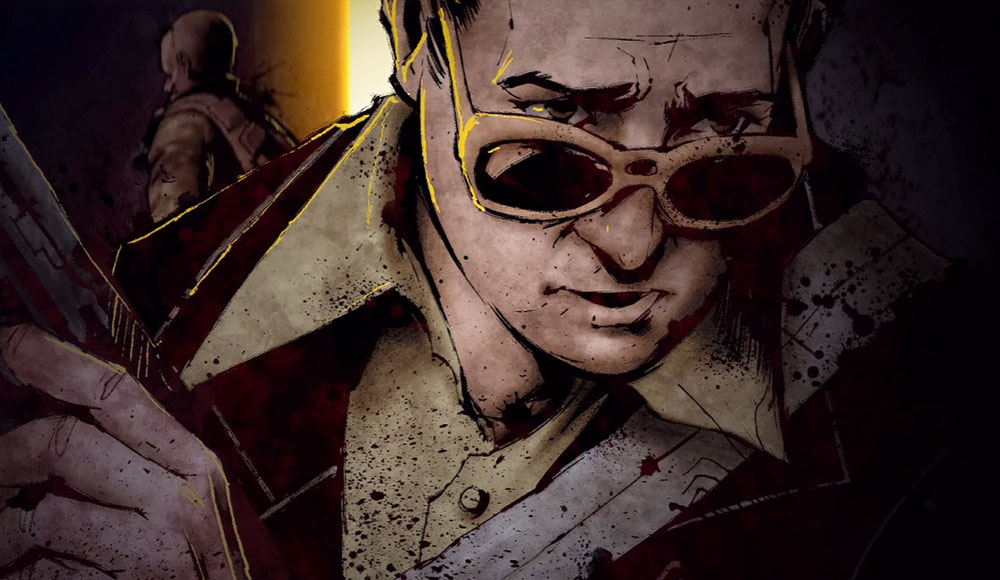 Cut Scene Art: Zeke from inFamous