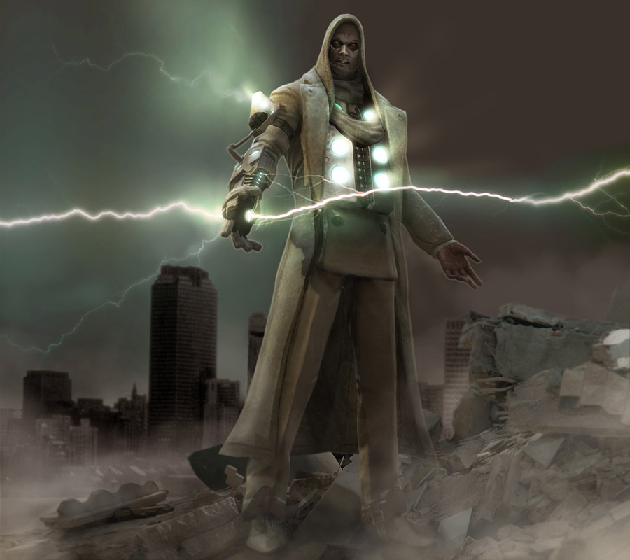 Kessler Art from inFamous