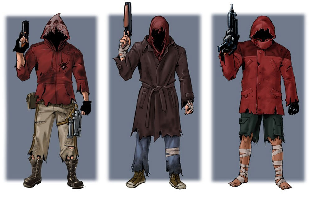 Reapers Art from inFamous