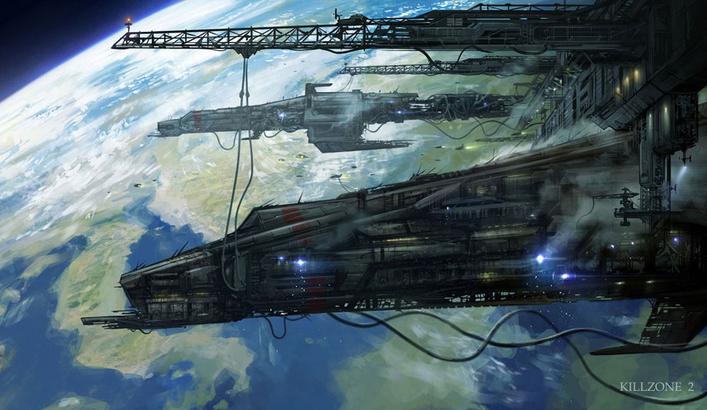 Colonization Art from Killzone 2