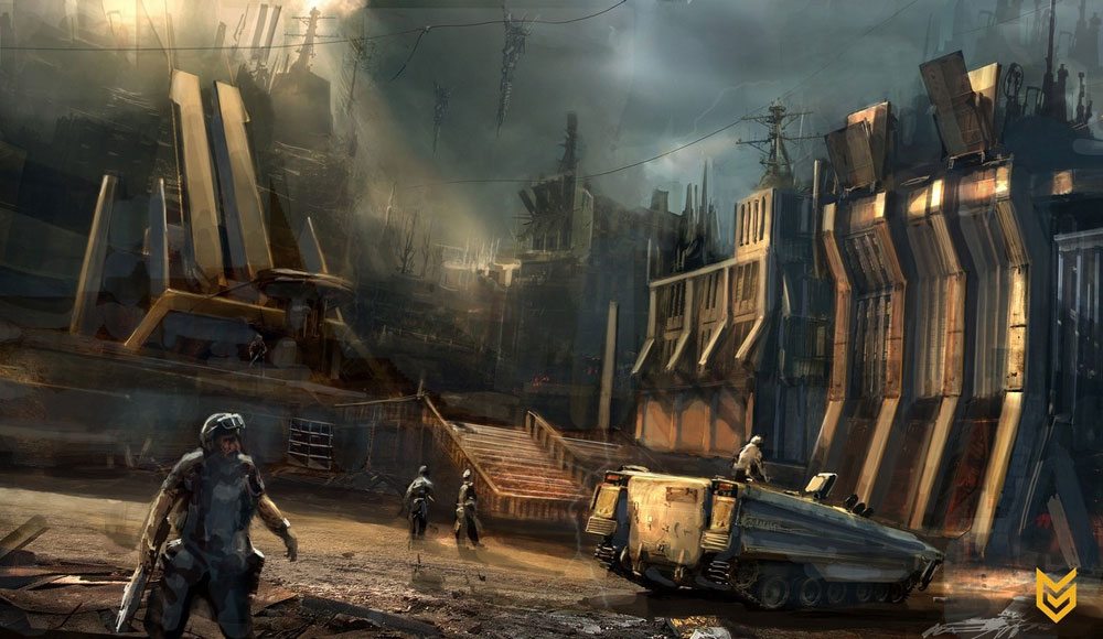 Concept Artwork from Killzone 2