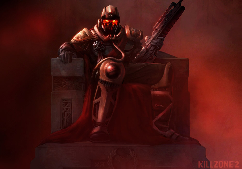 General Radec Artwork from Killzone 2