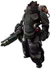 Helghast Heavy Trooper Concept Art
